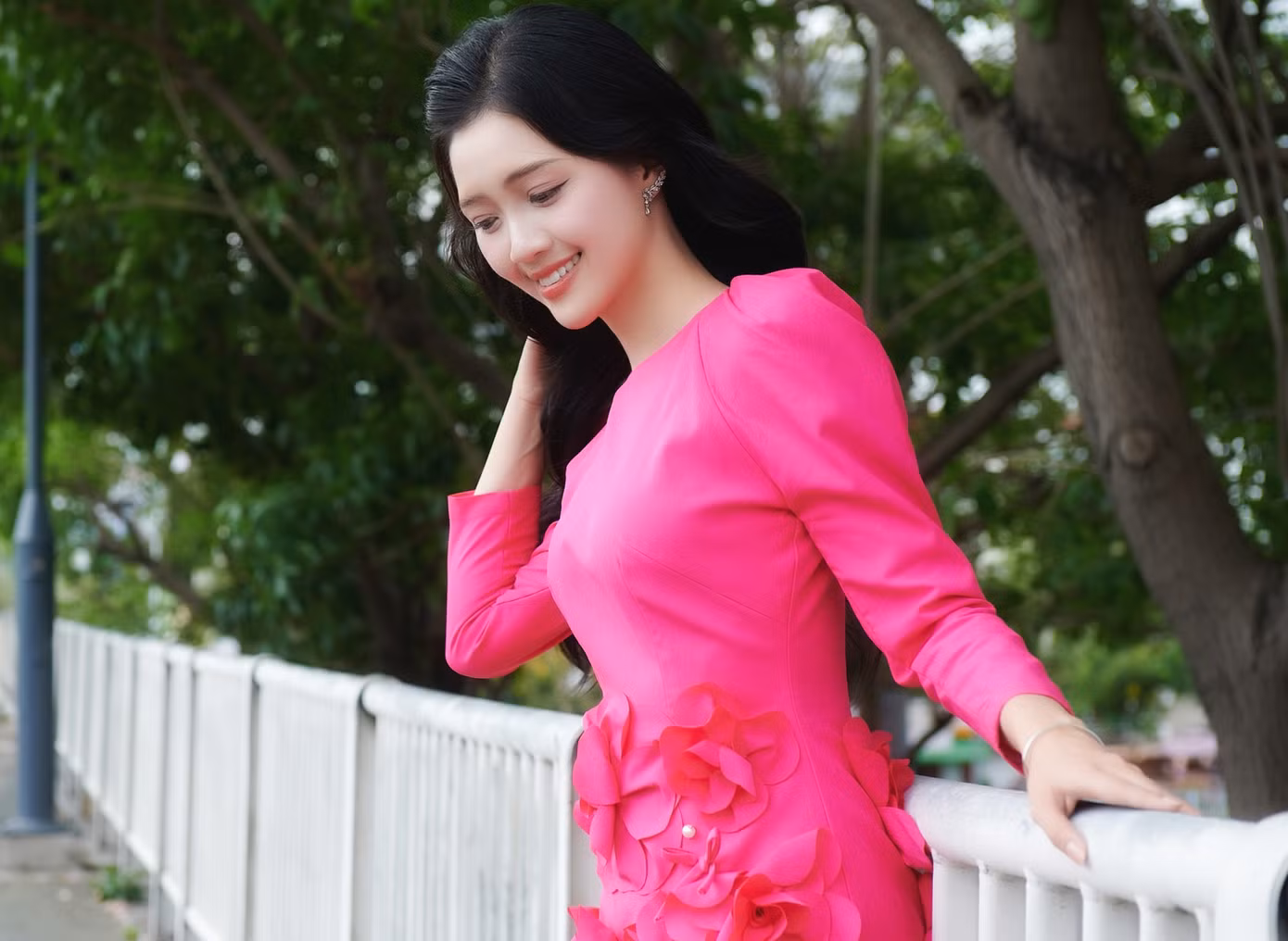 Từ vòng sơ khảo, Mỹ Vân giới thiệu bản thân là người đam mê nghệ thuật, thích âm nhạc từ nhỏ. Cô mong muốn thể hiện tài năng âm nhạc trong cuộc thi. Ngoài ra, thí sinh sinh năm 1999 thích tìm hiểu về ngôn ngữ. "Tôi có thể giao tiếp tiếng Anh, tiếng Trung. Đó là thế mạnh của tôi ở cuộc thi", cô nói.