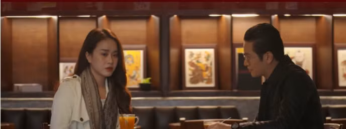 Yến và Phú tìm cách hại Khôi. Ảnh: CMH.