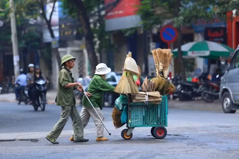 Giải nhất chủ đề “Lòng tốt”: Đỗ Xuân Gia, máy Canon EOS 6D