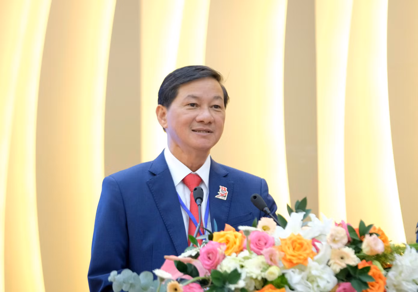 Bí thư Tỉnh ủy Lâm Đồng phát biểu tại Đại hội Bí thư Tỉnh ủy Lâm Đồng phát biểu tại Đại hội