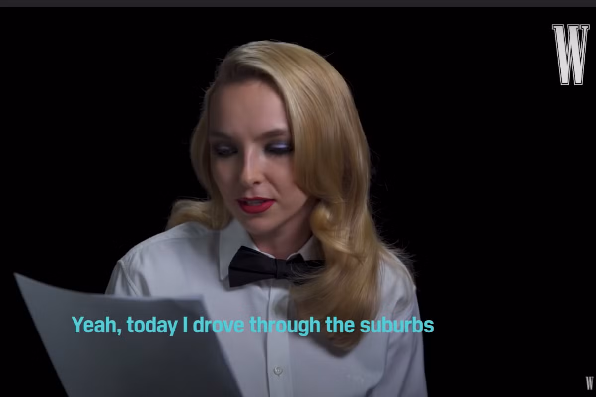 Nhiều người tỏ ra thích thú với phần thể hiện của Jodie Comer - nữ diễn viên của loạt phim ăn khách CODA của đài BBC.