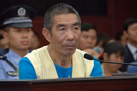 Zhang bị kết án tử hình