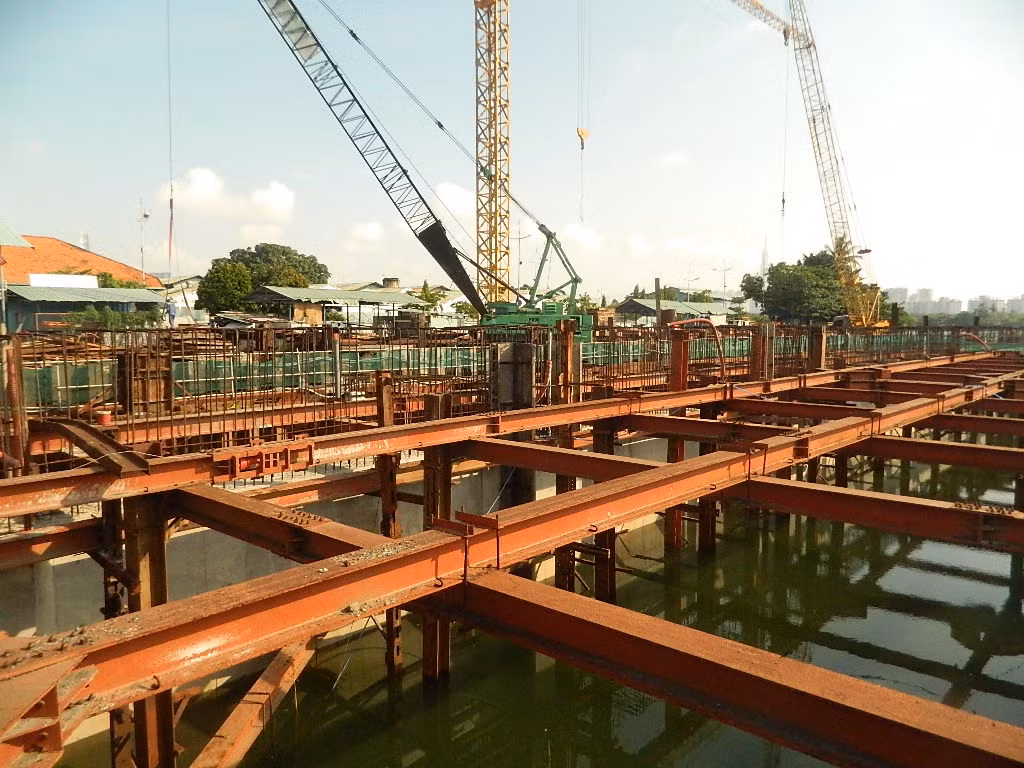 Tân Chủ tịch HĐND TPHCM kiểm tra dự án chống ngập 10.000 tỷ ảnh 3