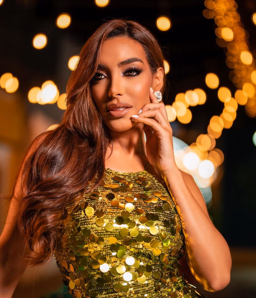 Karleys Rojas là sinh viên chuyên ngành Truyền thông xã hội.