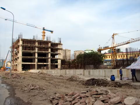 Ma trận tồn kho bất động sản ở Hà Nội làm thị trường bị đánh giá sai lệch. Ảnh: Hoàng Lan