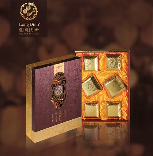 Bánh Trung Thu Long Đình Gia Quý – 980.000 VND. Bánh Trung Thu Long Đình Gia Quý – 980.000 VND