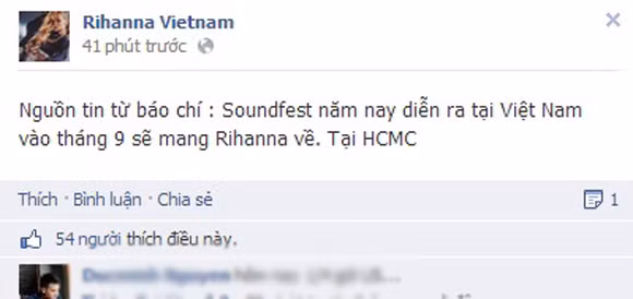 Những thông tin khiến fan phát sốt về việc Rihanna sẽ tổ chức lưu diễn tại Việt Nam