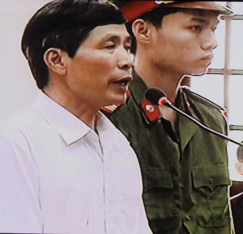 Bị cáo Nguyễn Văn Khanh