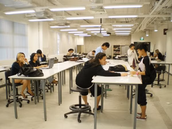 Giảng đường tại Nanyang Technological University, Singapore