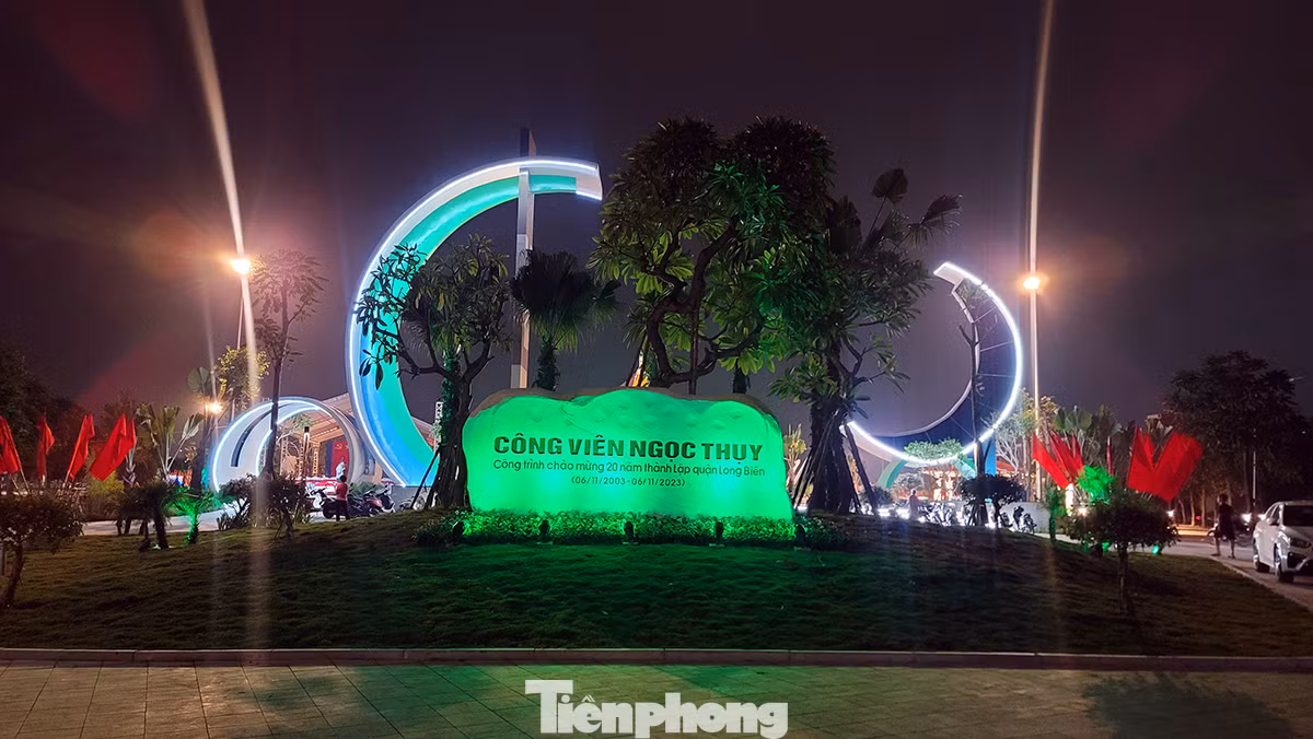 Dự án có tổng mức đầu tư gần 210 tỉ đồng và đây là dự án công viên, hồ điều hòa lớn với diện tích gần 7ha, nằm trong trung tâm quận Long Biên, cách cầu Chương Dương khoảng hơn 3km, thuộc phường Ngọc Thụy và phường Thượng Thanh, quận Long Biên.