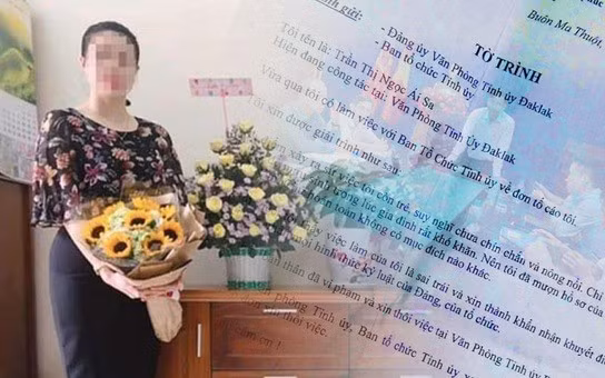 Nhân thân bất ngờ của nữ Trưởng phòng mạo danh ở Đắk Lắk ảnh 4