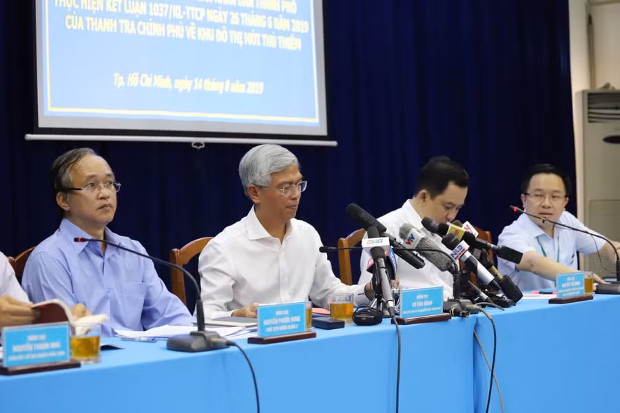 TPHCM không để người dân Thủ Thiêm thiệt lần nữa ảnh 11