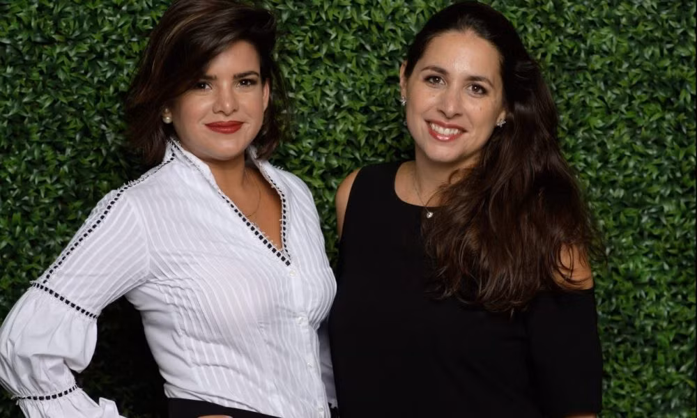 Nicole Braghin và Arianna Grijalba.