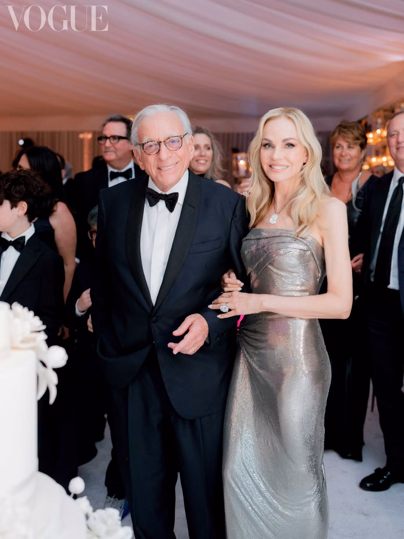 Cha mẹ của Nicola Peltz vui vẻ chúc phúc cho cuộc hôn nhân của con gái.