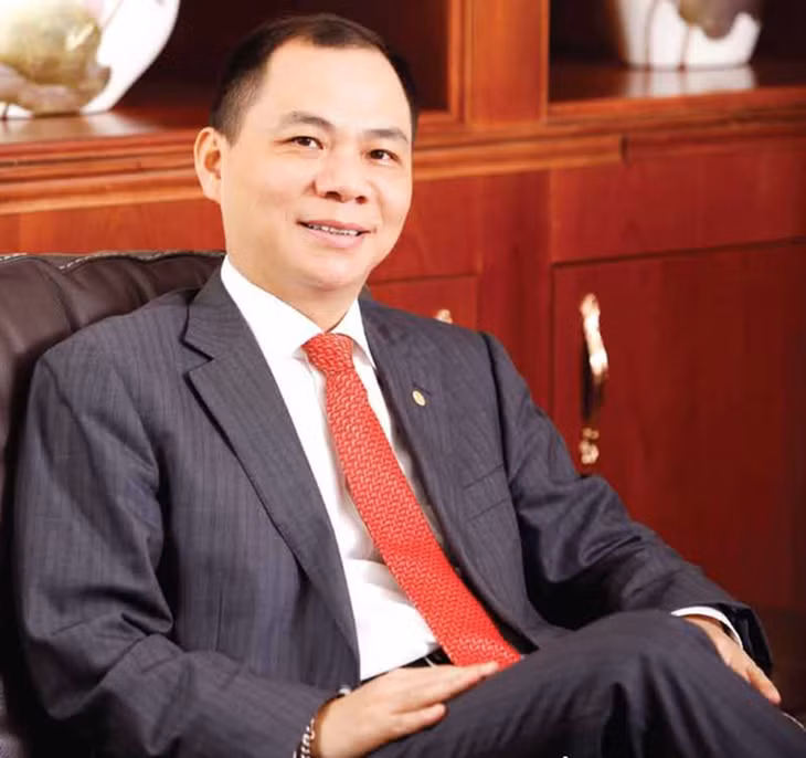 Ông Phạm Nhật Vượng khẳng định, cơ hội mở ra cũng rất lớn khi cuộc cách mạng công nghệ công nghiệp 4.0. Ông Phạm Nhật Vượng khẳng định, cơ hội mở ra cũng rất lớn khi cuộc cách mạng công nghệ công nghiệp 4.0.