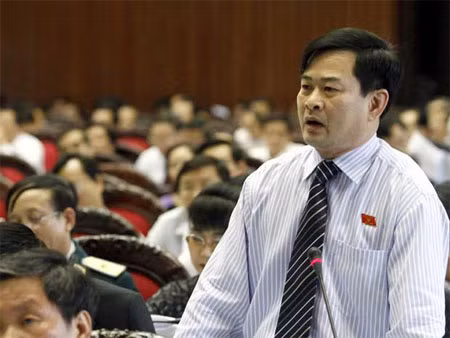 Phó Chủ nhiệm Ủy ban Tư pháp của Quốc hội - ông Nguyễn Đình Quyền