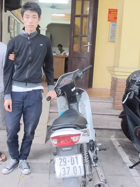 Tên cướp Phùng Quang Minh 