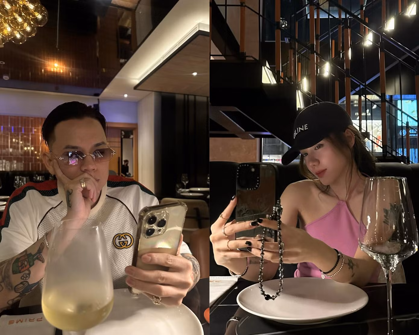 "Hint" rõ mồn một khiến dân tình đồn đoán về việc cả hai đang "trên tình bạn". "Hint" rõ mồn một khiến dân tình đồn đoán về việc cả hai đang "trên tình bạn".