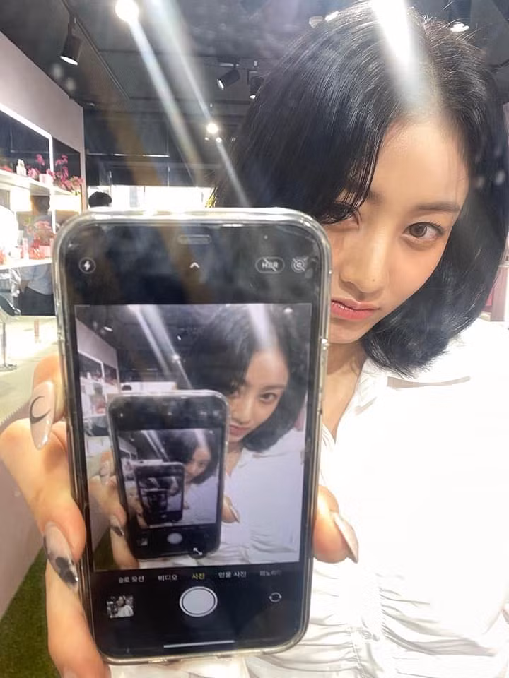 Jihyo (TWICE) và nhan sắc đẹp không tì vết.