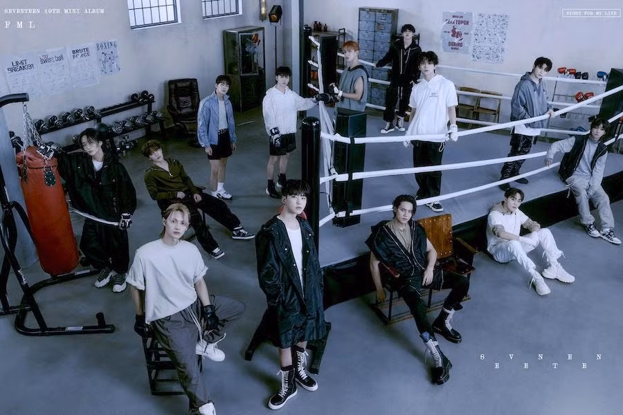 Ngoài 2 ca khúc chủ đề, album FML cũng bao gồm các ca khúc tới từ 3 unit (vocal, performance, rap), tương tự như bố cục các album trước đó.