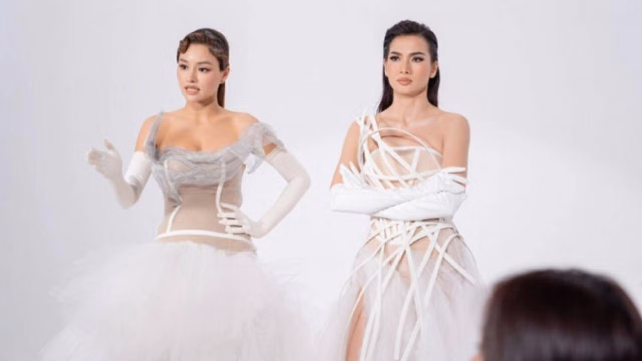 Ngay từ tập 1, Vũ Thu Phương đã có màn tranh cãi không hồi kết với đàn em.