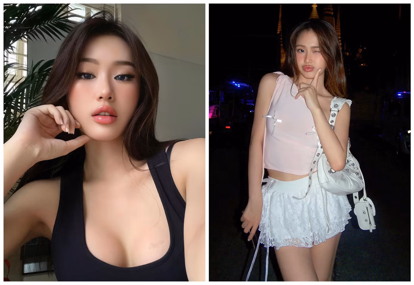 "Bóng hồng" của nam producer Wokeup sinh năm 2001, sở hữu visual sắc sảo.