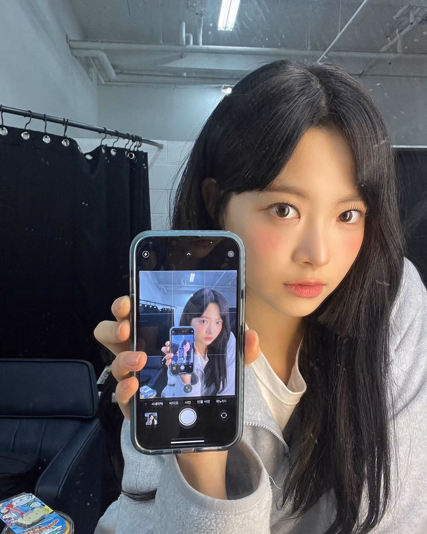 Nàng út Eunchae nhà Le Sserafim.
