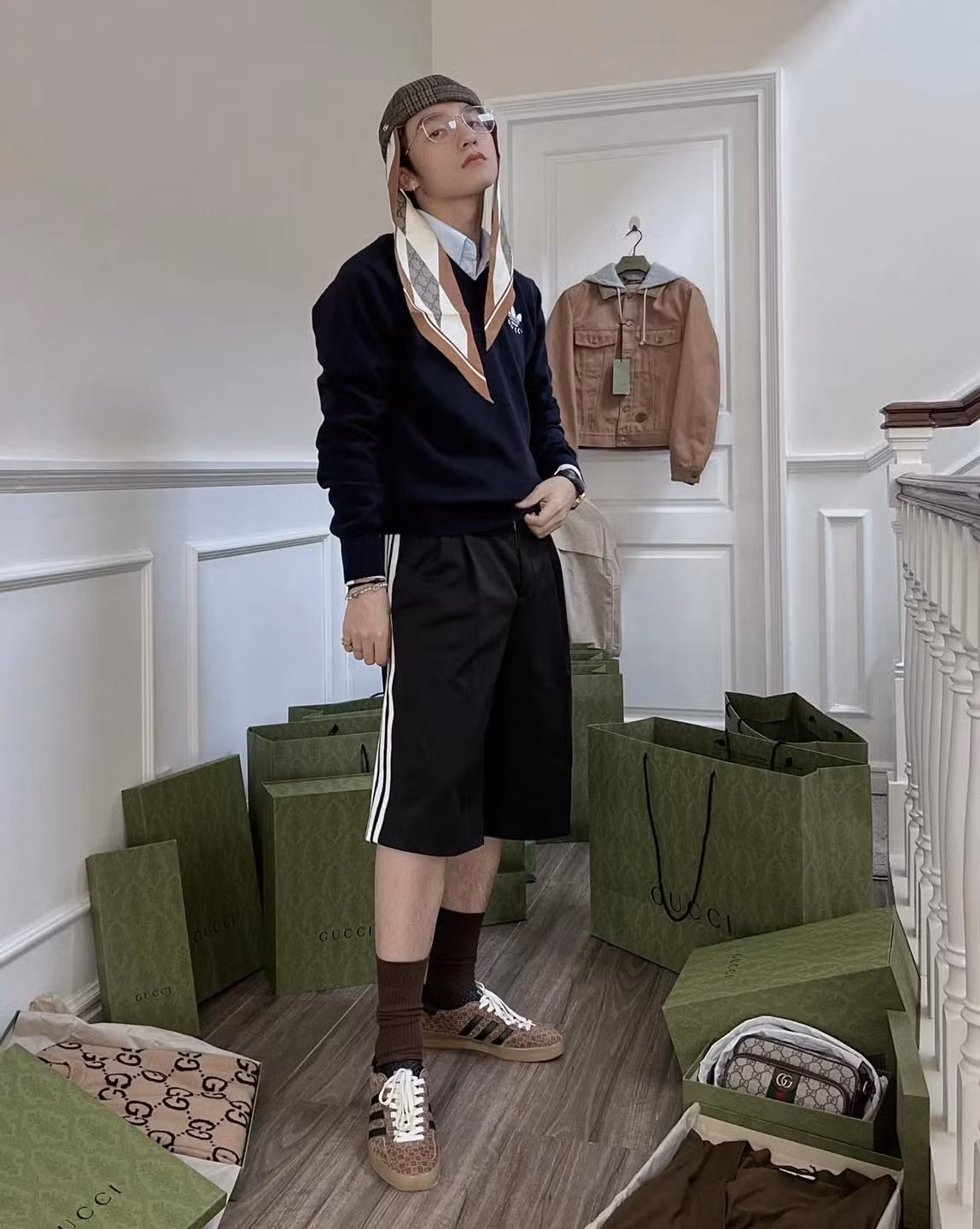 Bộ ảnh "nguyên cây Gucci" của Sơn Tùng từng nhận về sự thích thú từ cộng đồng mạng.