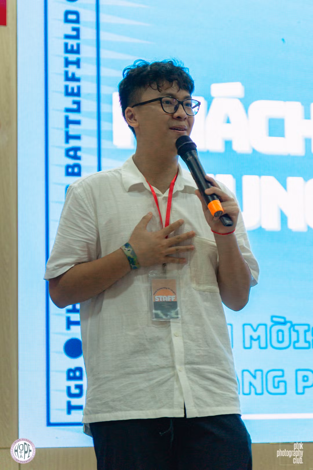 Khang quan niệm rằng yếu tố cốt lõi để cân bằng mọi việc là xác định mục tiêu cụ thể, rõ ràng. Nguồn: NVCC