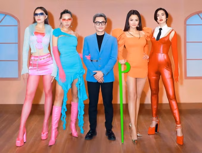 Dàn HLV tạo ra nhiều drama nhất trong các mùa The Face Vietnam.