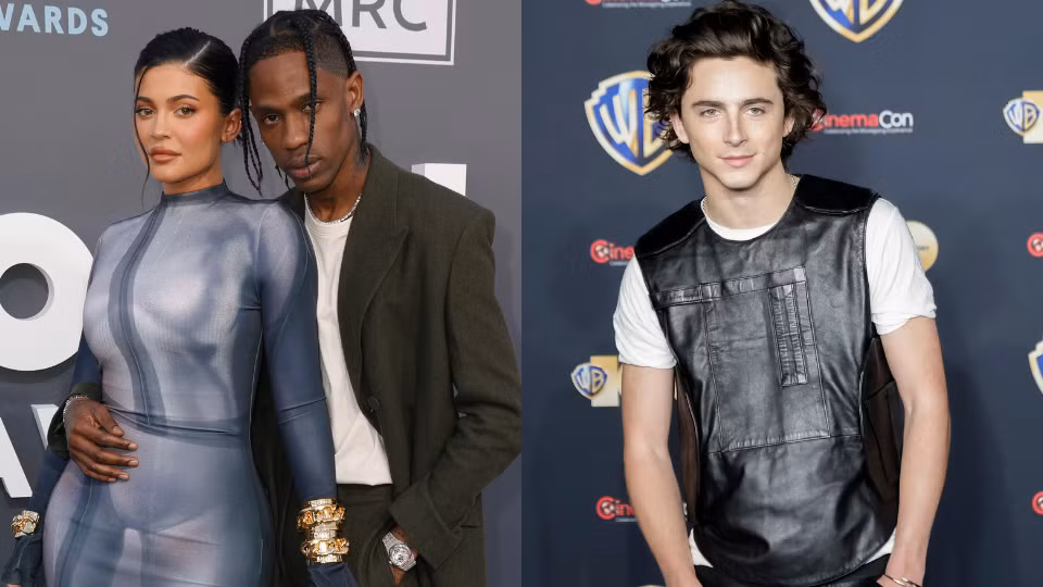 Người hâm mộ cho rằng Travis Scott "cà khịa" Timothee Chalamet trong bài hát mới.