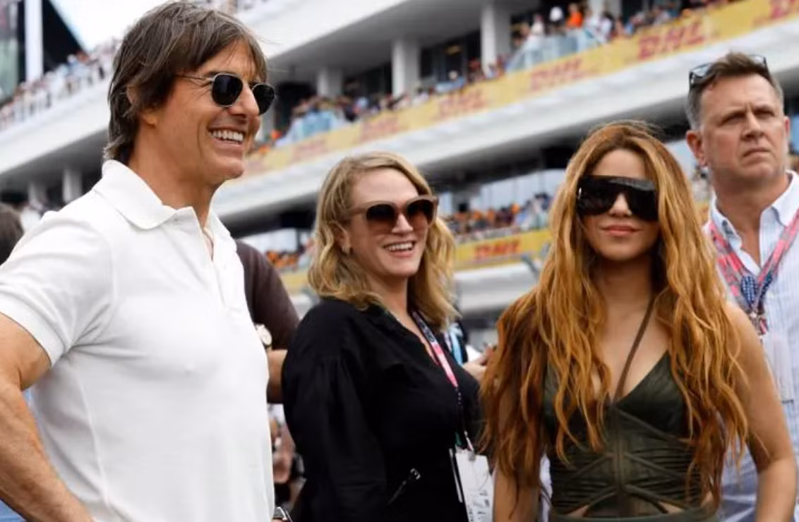 Shakira được cho là không hứng thú hẹn hò với Tom Cruise.