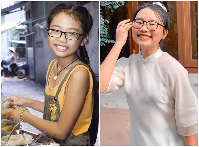 Cặp mắt kính từng làm nên thương hiệu của Phương Mỹ Chi trong suốt nhiều năm.