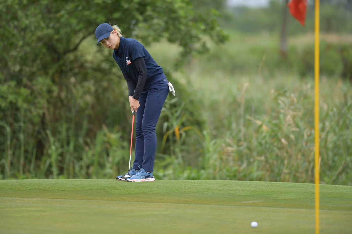 Đoàn Xuân Khuê Minh đặt mục tiêu bảo vệ chức vô địch Giải Vô địch Golf Quốc gia ở mùa giải năm nay. Mùa giải 2022, Khuê Minh lên ngôi ấn tượng với điểm số kỷ lục (-7).