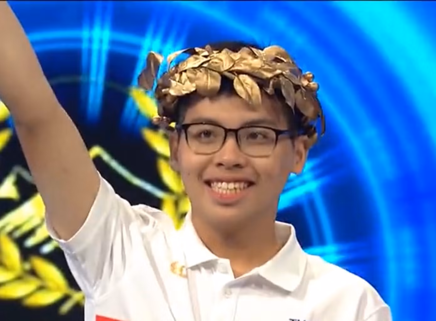Hoàng Ngọc Thịnh giành vòng nguyệt quế trận thi tháng 2 quý 4.