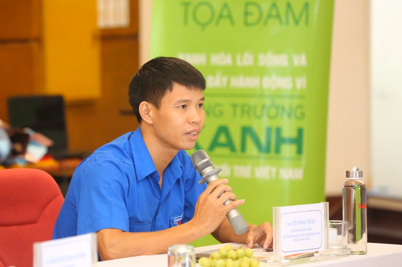 Tọa đàm xanh hóa lối sống trong giới trẻ Việt Nam ảnh 10