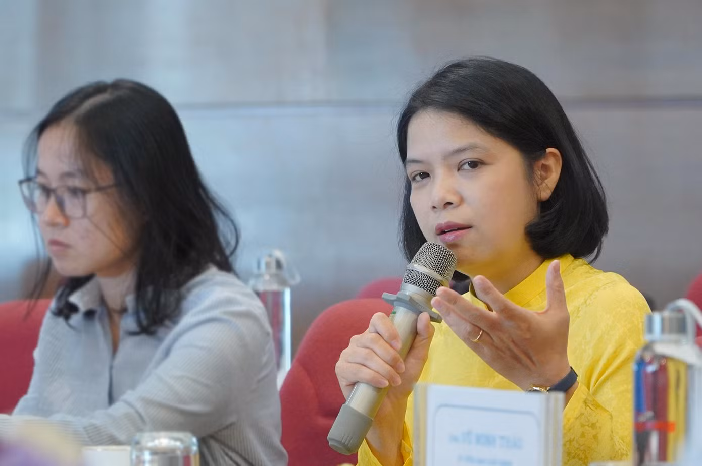 Tọa đàm xanh hóa lối sống trong giới trẻ Việt Nam ảnh 6