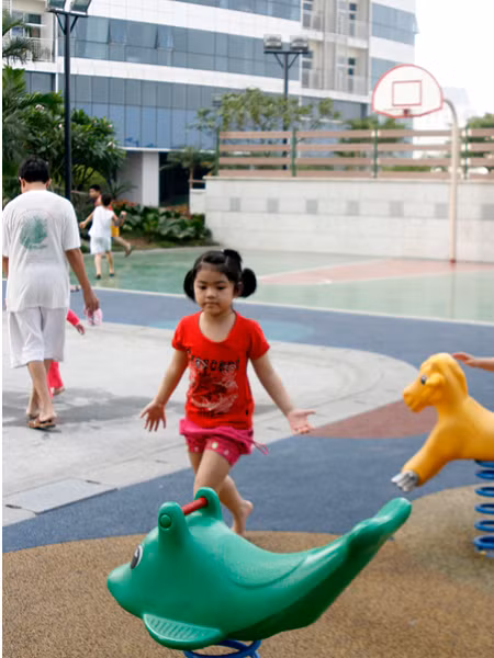 Sân chơi chung, nơi xảy ra vụ ẩu đả