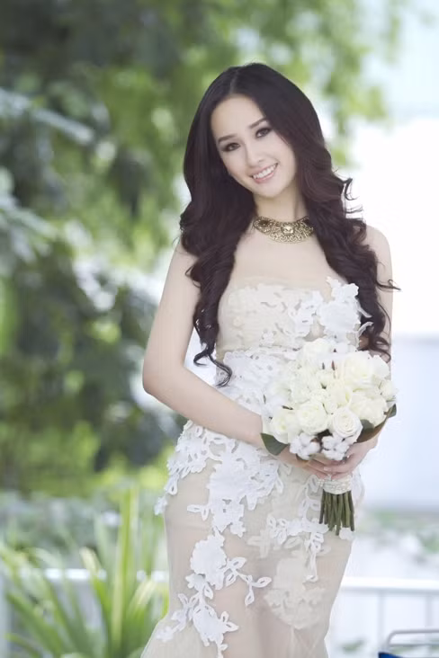 Hoa hậu Mai Phương Thúy. Hoa hậu Mai Phương Thúy