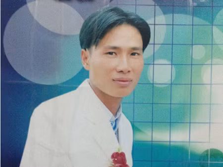 Nghi can Bùi Minh Truyền (ảnh do Cơ quan Công an cung cấp)