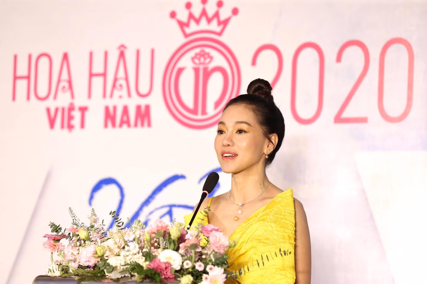 35 thí sinh vào Vòng Chung kết toàn quốc Hoa hậu Việt Nam năm 2020 ảnh 12
