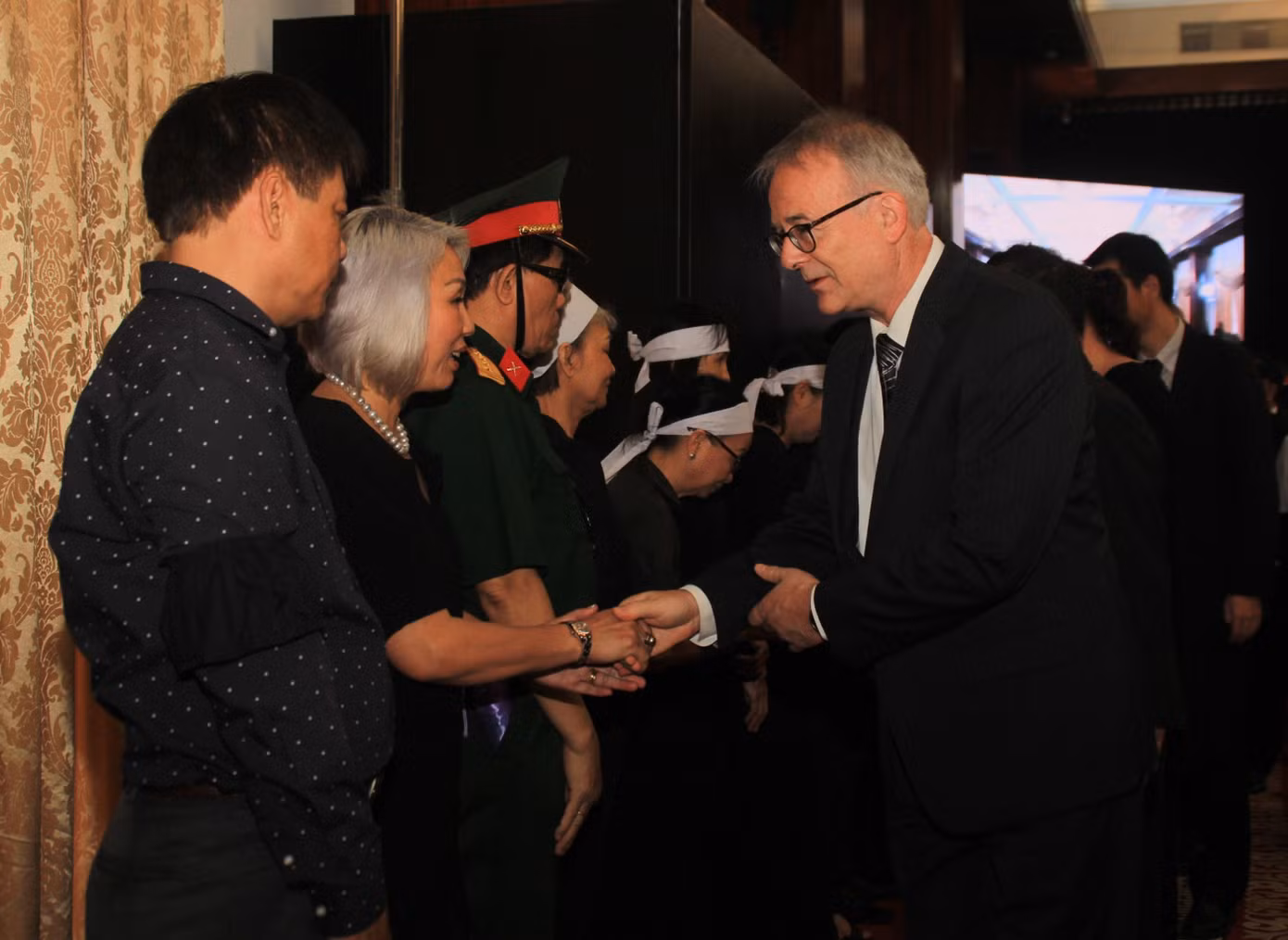 Lễ viếng, lễ truy điệu Đại tướng Lê Đức Anh tại Hội trường Thống Nhất ảnh 19