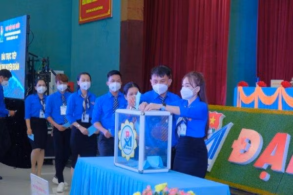 Công tác bầu cử được đánh giá đảm bảo thực hiện nghiêm nguyên tắc tập trung dân chủ, bỏ phiếu kín.