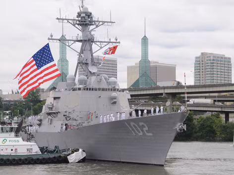 Khu trục hạm lớp Arleigh Burke DDG-102 USS Sampson