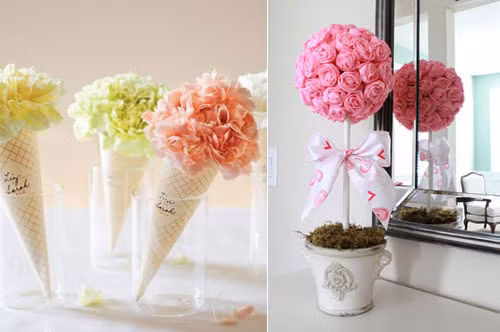 Những hình trái tim ngộ nghĩnh đáng yêu Những ngọn nến tình yêu cho không gian thêm lãng mạn Khung ảnh tình yêu Và còn rất nhiều rất nhiều cách để bạn thể hiện tình yêu với người ấy!