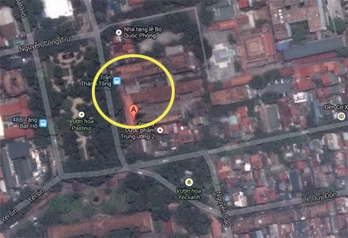 Khu vực xảy ra đám cháy khiến 6 người thương vong chiều nay, 19/11. Zone 9 là khu vui chơi mới của giới trẻ Hà Nội, tập trung khá nhiều quán cafe, bar, shop thời trang, quán ăn... Địa điểm này chỉ cách Nhà Hát Lớn Hà Nội khoảng 2km