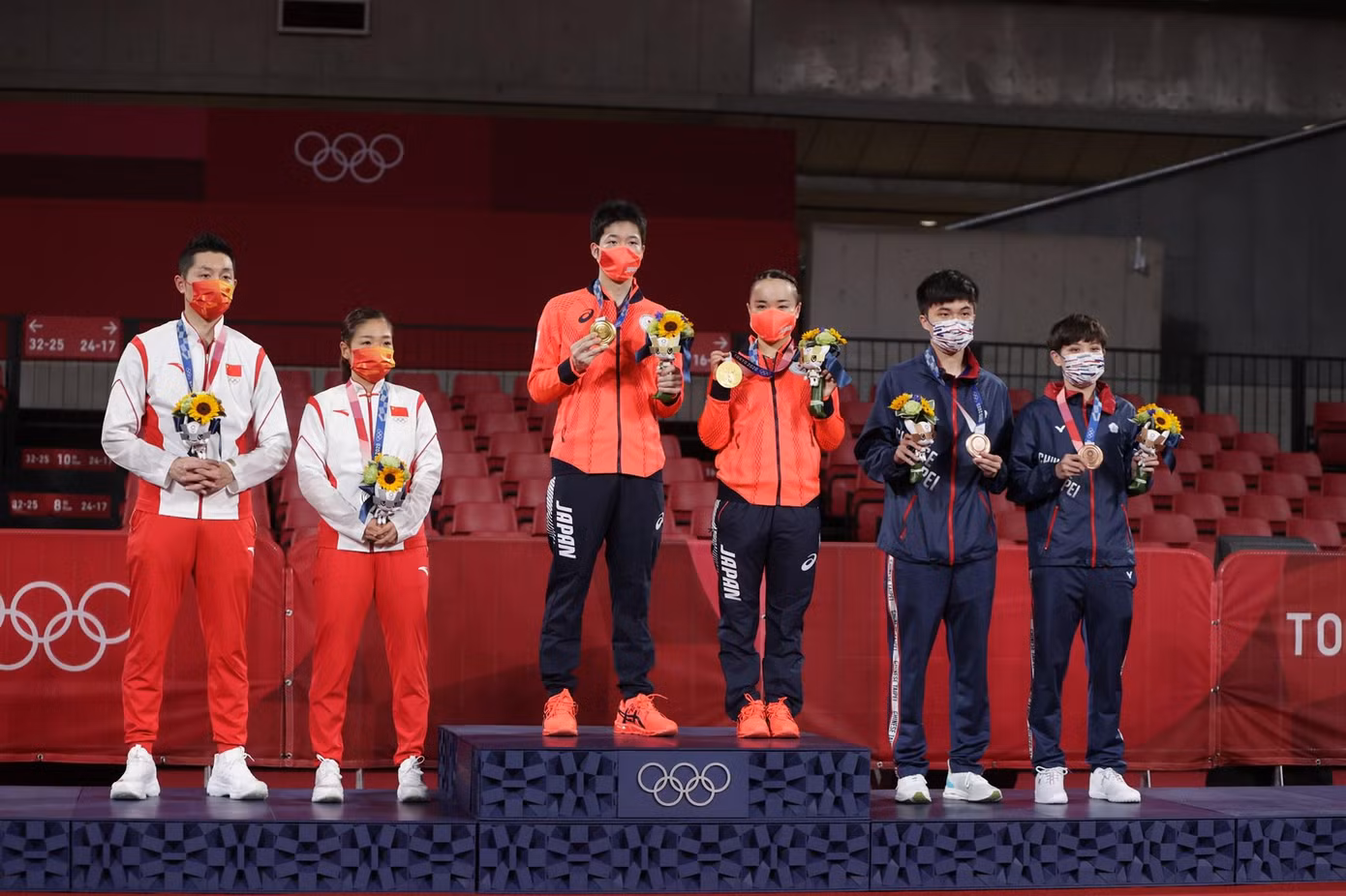 Bóng bàn Nhật Bản vươn lên đỉnh cao Olympic Bóng bàn Nhật Bản vươn lên đỉnh cao Olympic