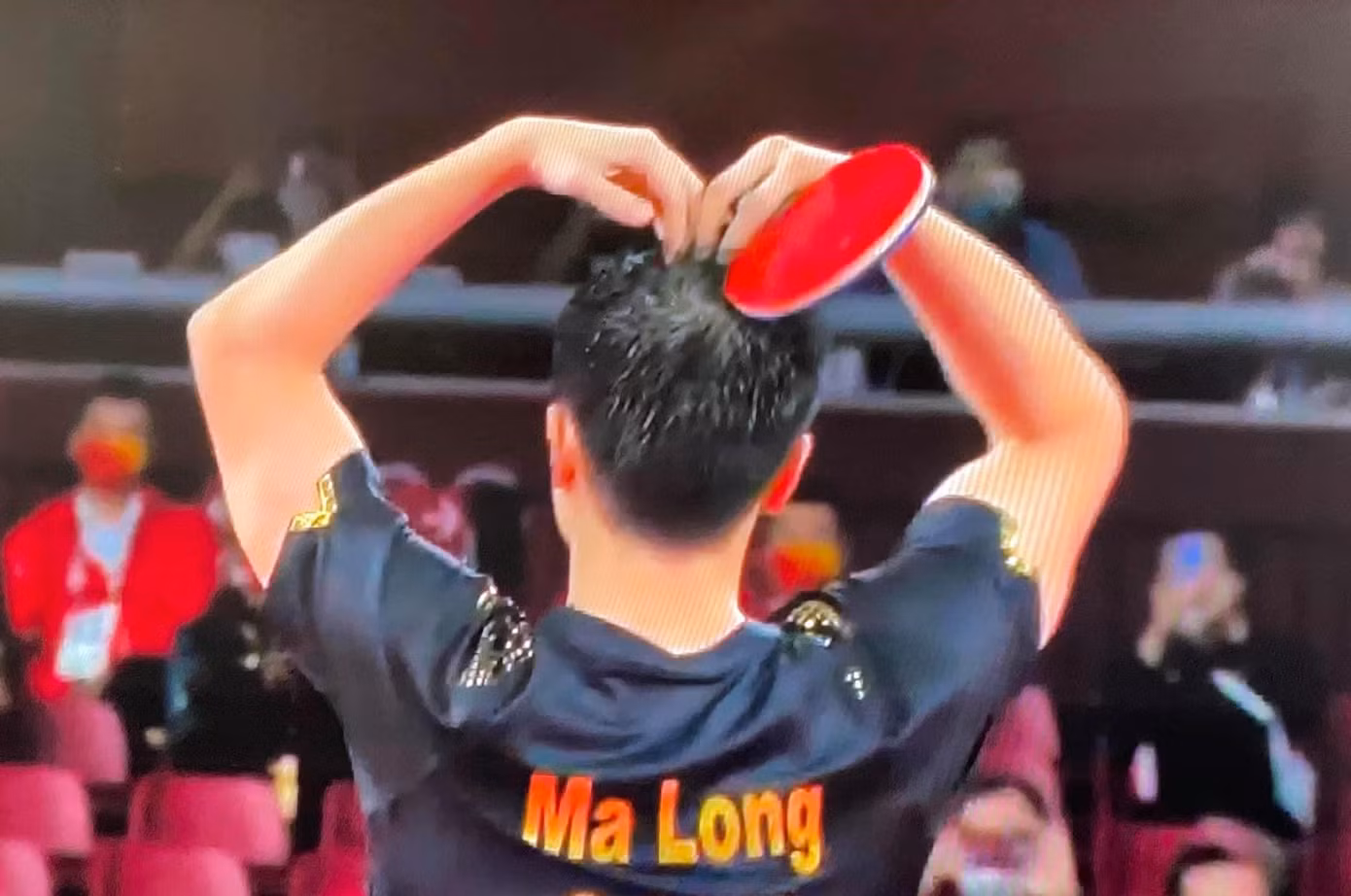 Ma Long là một tay vợt được đánh giá là hoàn thiện nhất trong lịch sử.