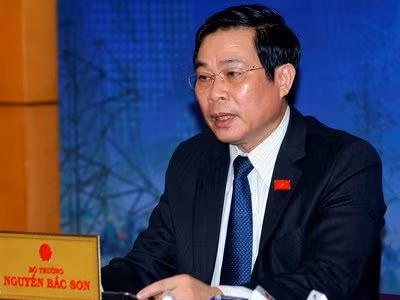 Bộ trưởng Bộ TT&TT Nguyễn Bắc Son