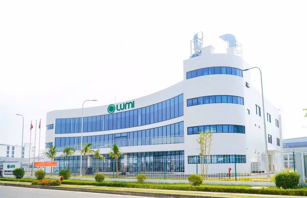 Lumi là thương hiệu Việt sở hữu nhà máy sản xuất thiết bị thông minh duy nhất tại Việt Nam